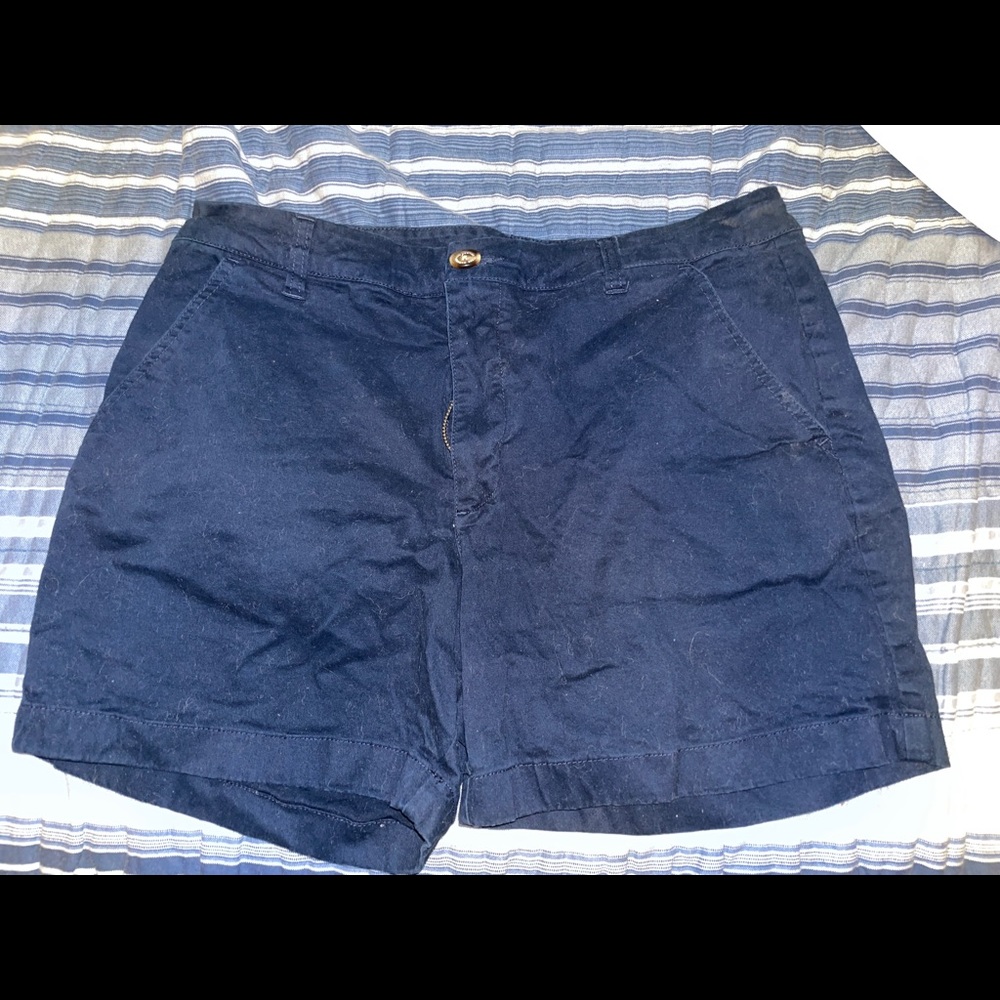 Chubbies Flat Front Navy Shorts